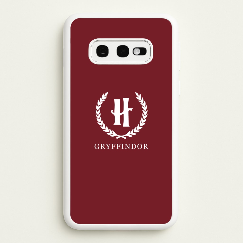 Gryffindor - Harry Potter Phone Case for Galaxy S10e