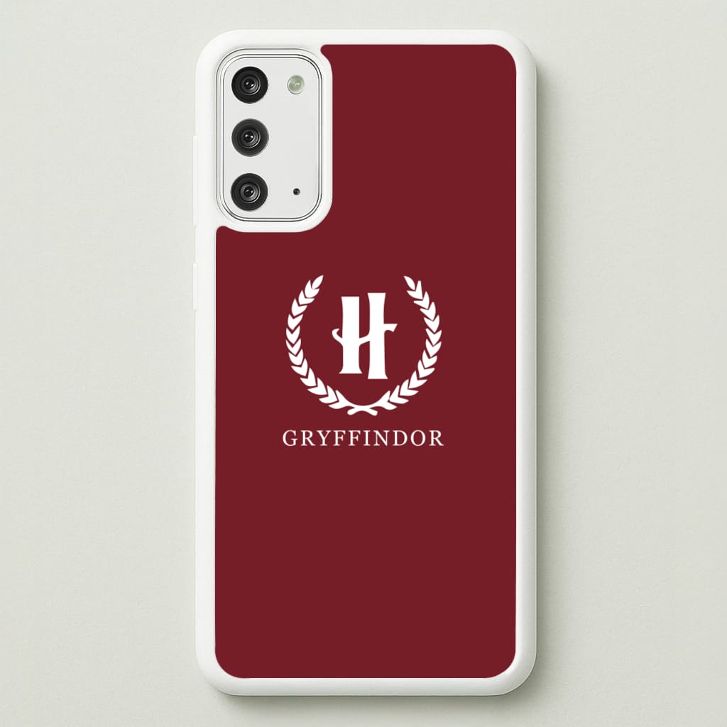 Gryffindor - Harry Potter Phone Case for Galaxy Note 20