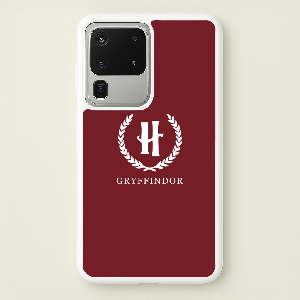 Gryffindor - Harry Potter Phone Case for Galaxy S20 Ultra