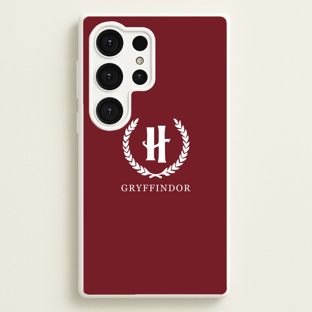 Gryffindor - Harry Potter Phone Case for Galaxy S25 Ultra