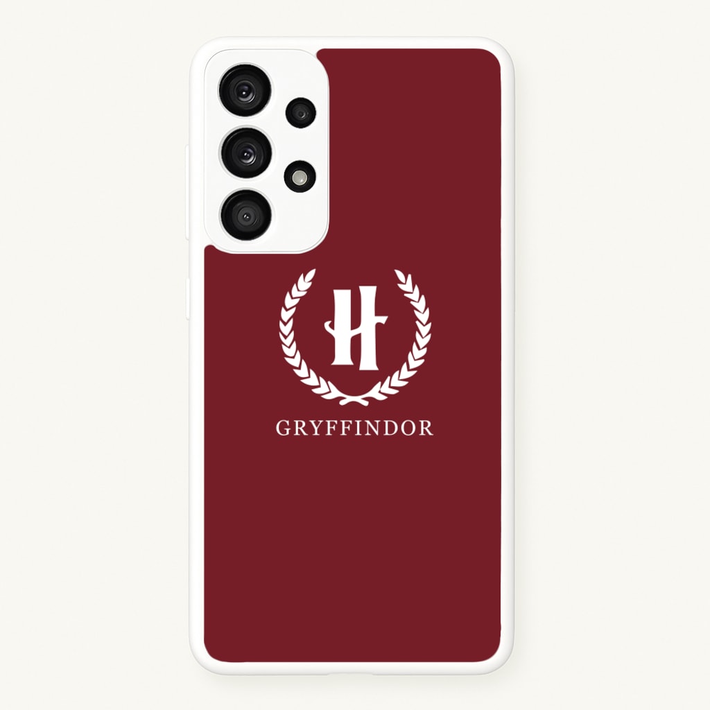 Gryffindor - Harry Potter Phone Case for Galaxy A53