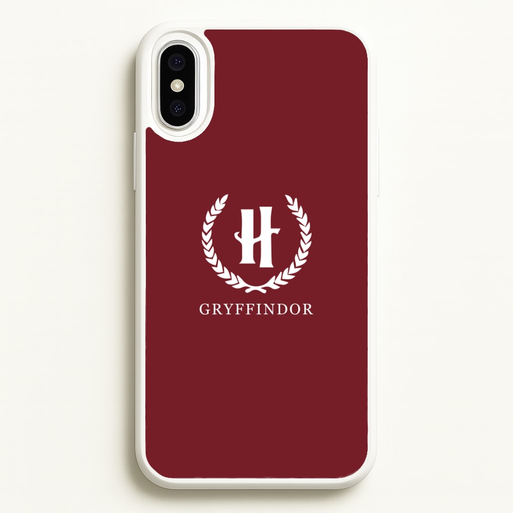 Gryffindor - Harry Potter Phone Case for iPhone XS Max