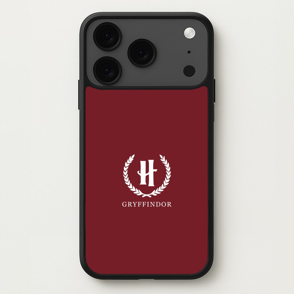Gryffindor Phone Case for iPhone 17 Pro Max