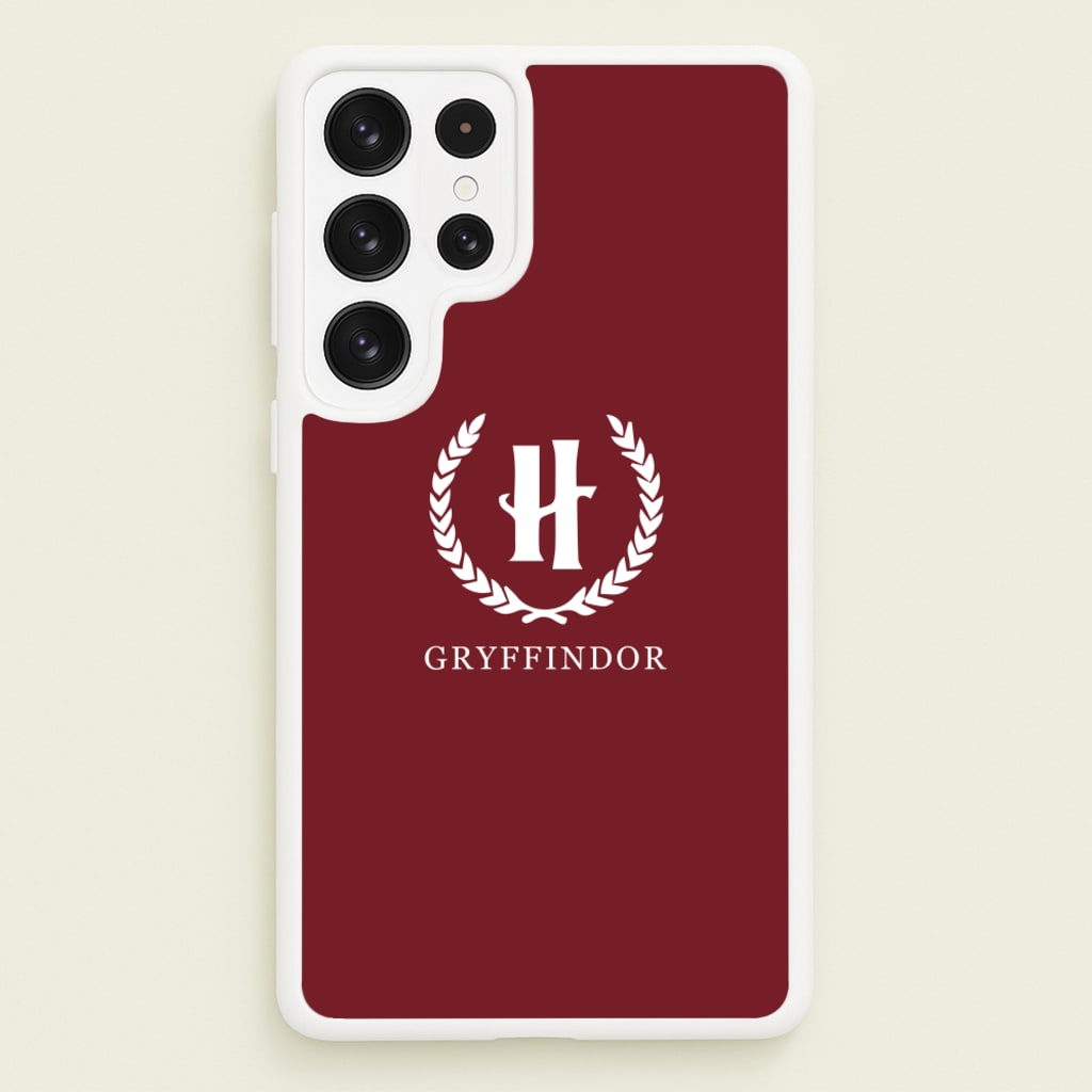Gryffindor - Harry Potter Phone Case for Galaxy S22 Ultra
