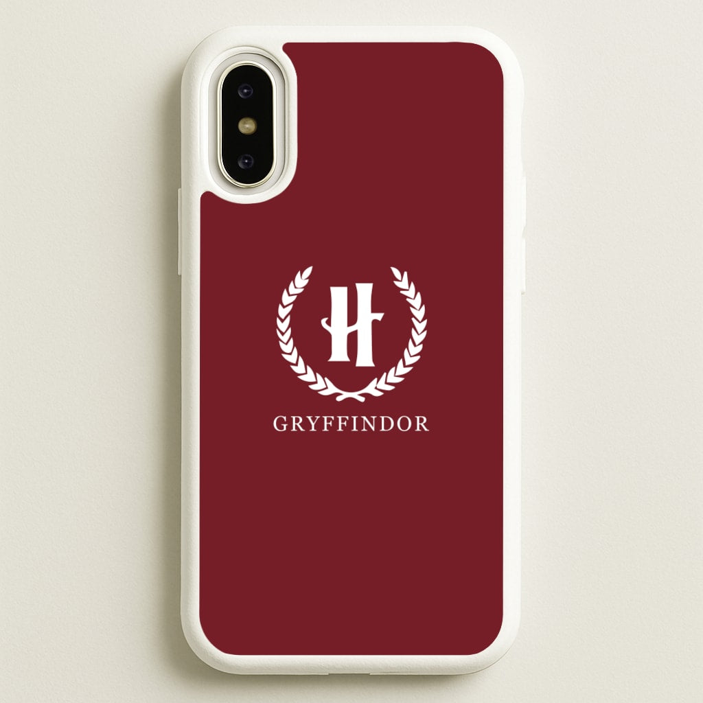 Gryffindor - Harry Potter Phone Case for iPhone X / XS