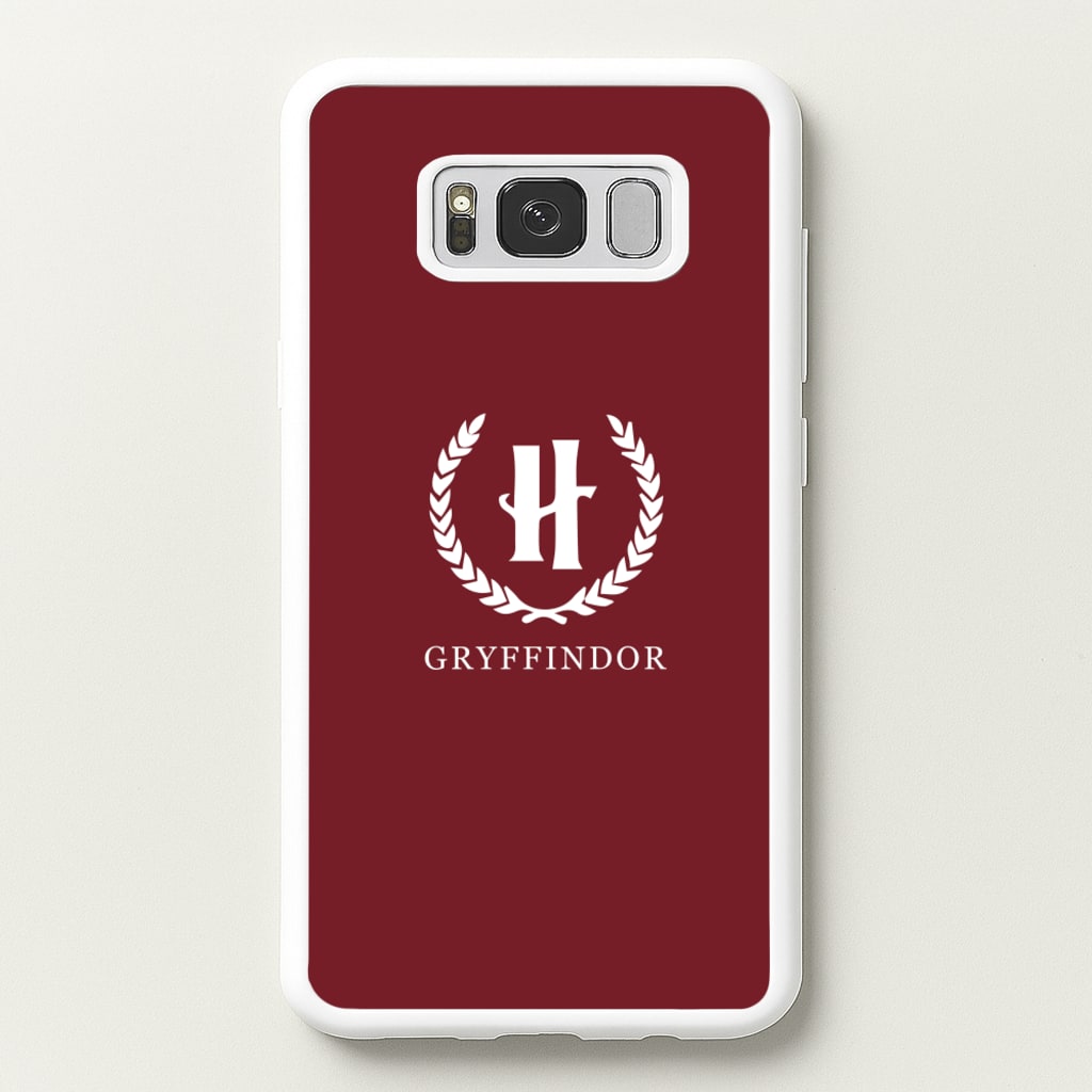 Gryffindor - Harry Potter Phone Case for Galaxy S8 Plus