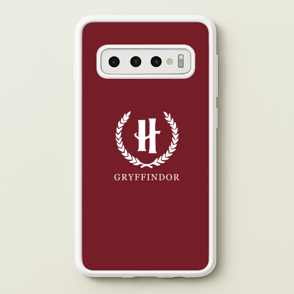Gryffindor - Harry Potter Phone Case for Galaxy S10 Plus