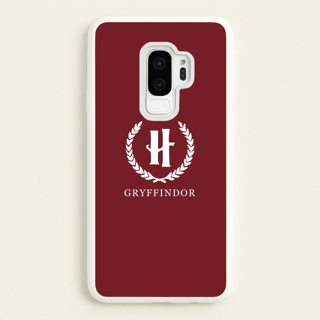 Gryffindor - Harry Potter Phone Case for Galaxy S9 Plus