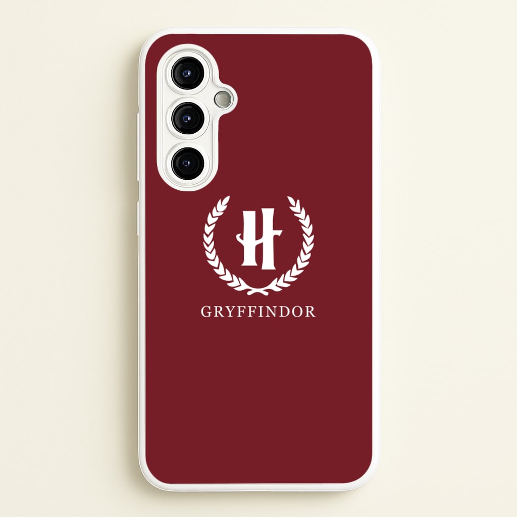 Gryffindor - Harry Potter Phone Case for Galaxy A54
