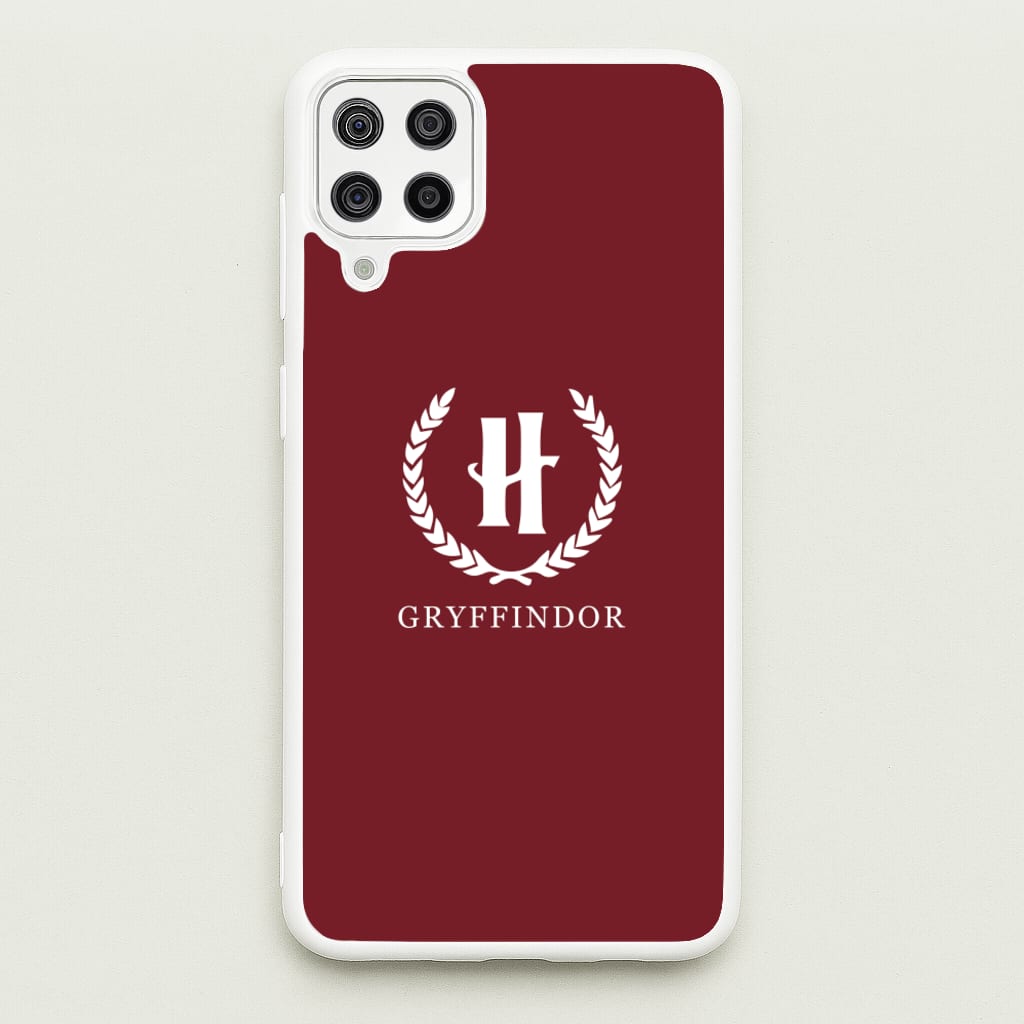 Gryffindor - Harry Potter Phone Case for Galaxy A12