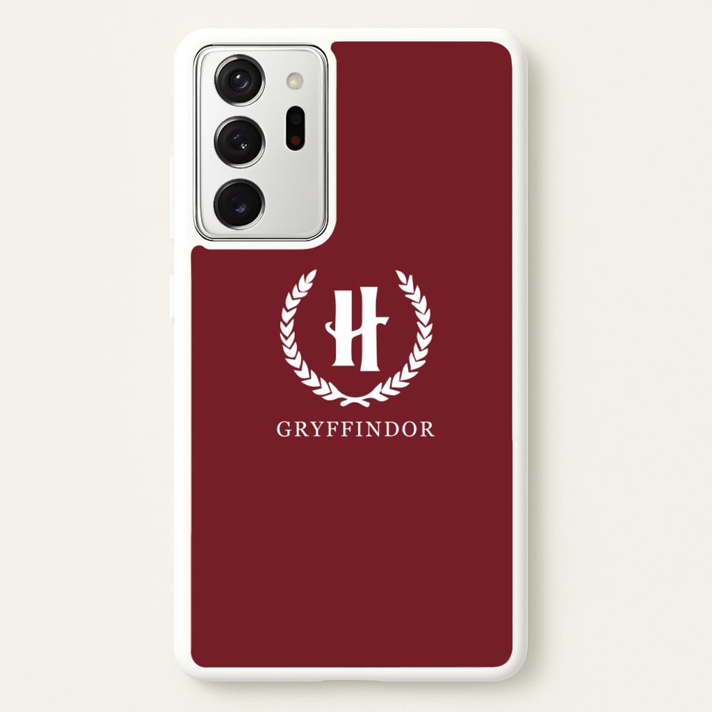 Gryffindor - Harry Potter Phone Case for Galaxy Note 20 Ultra