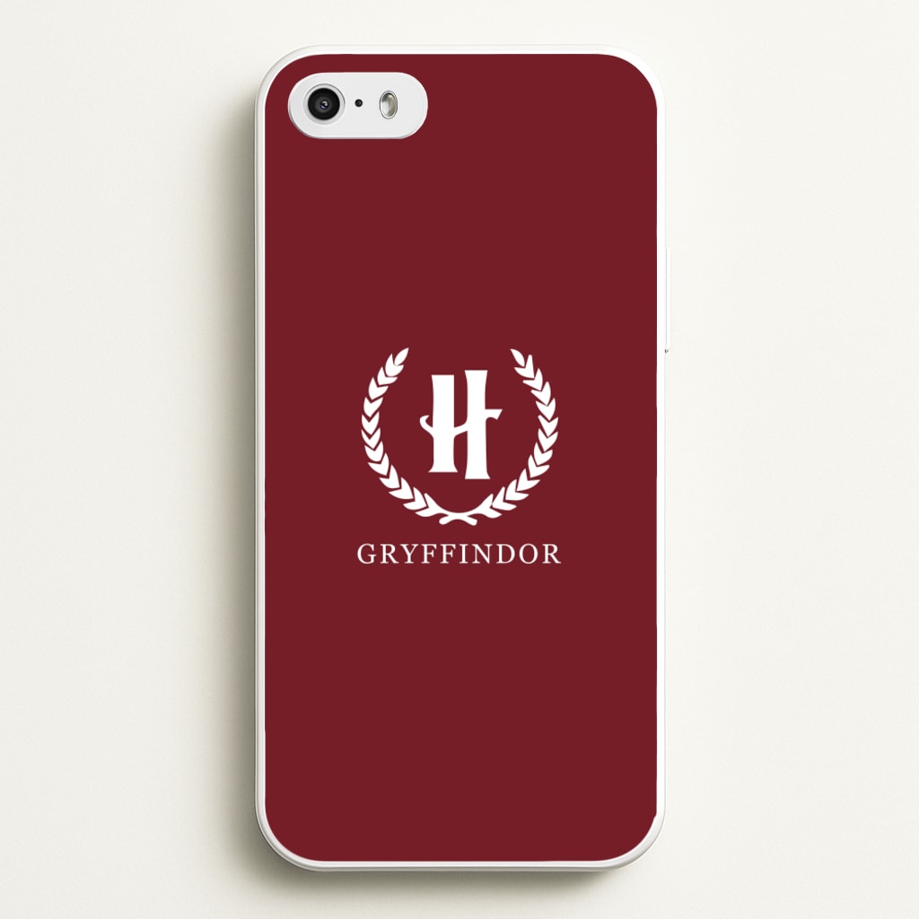 Gryffindor - Harry Potter Phone Case for iPhone 5 / 5s / SE 2016
