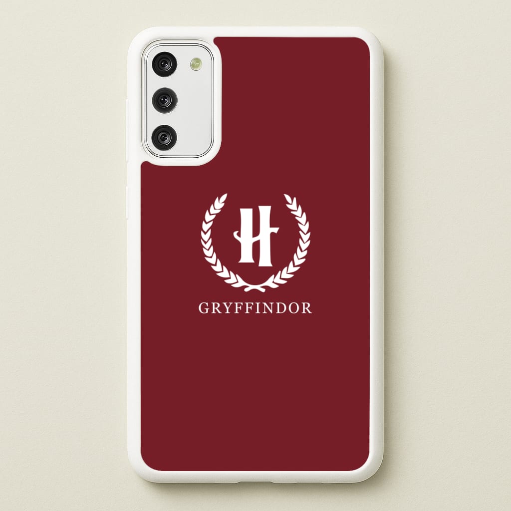 Gryffindor - Harry Potter Phone Case for Galaxy S20