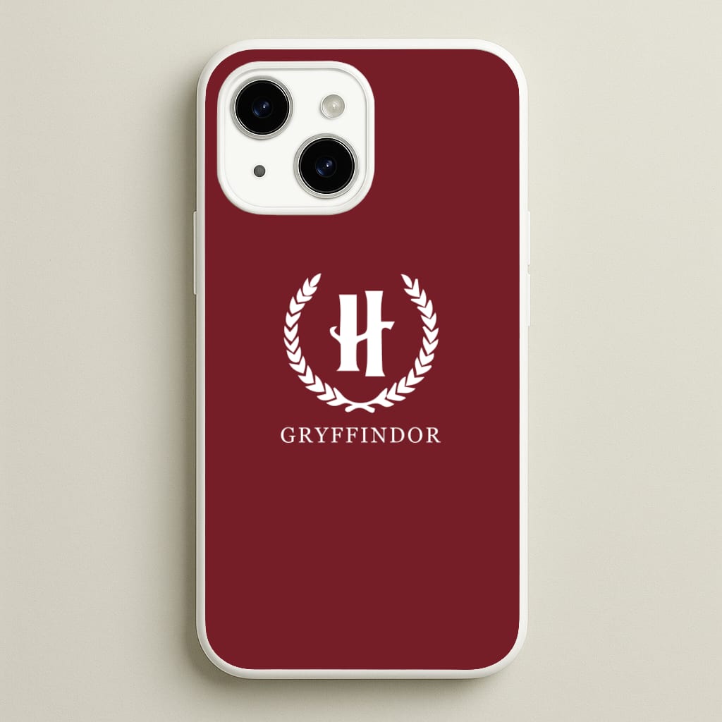 Gryffindor - Harry Potter Phone Case for iPhone 15