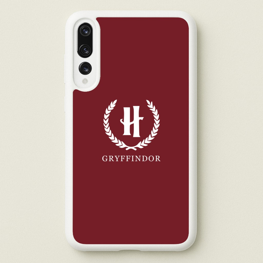 Gryffindor - Harry Potter Phone Case for Huawei P20 Pro
