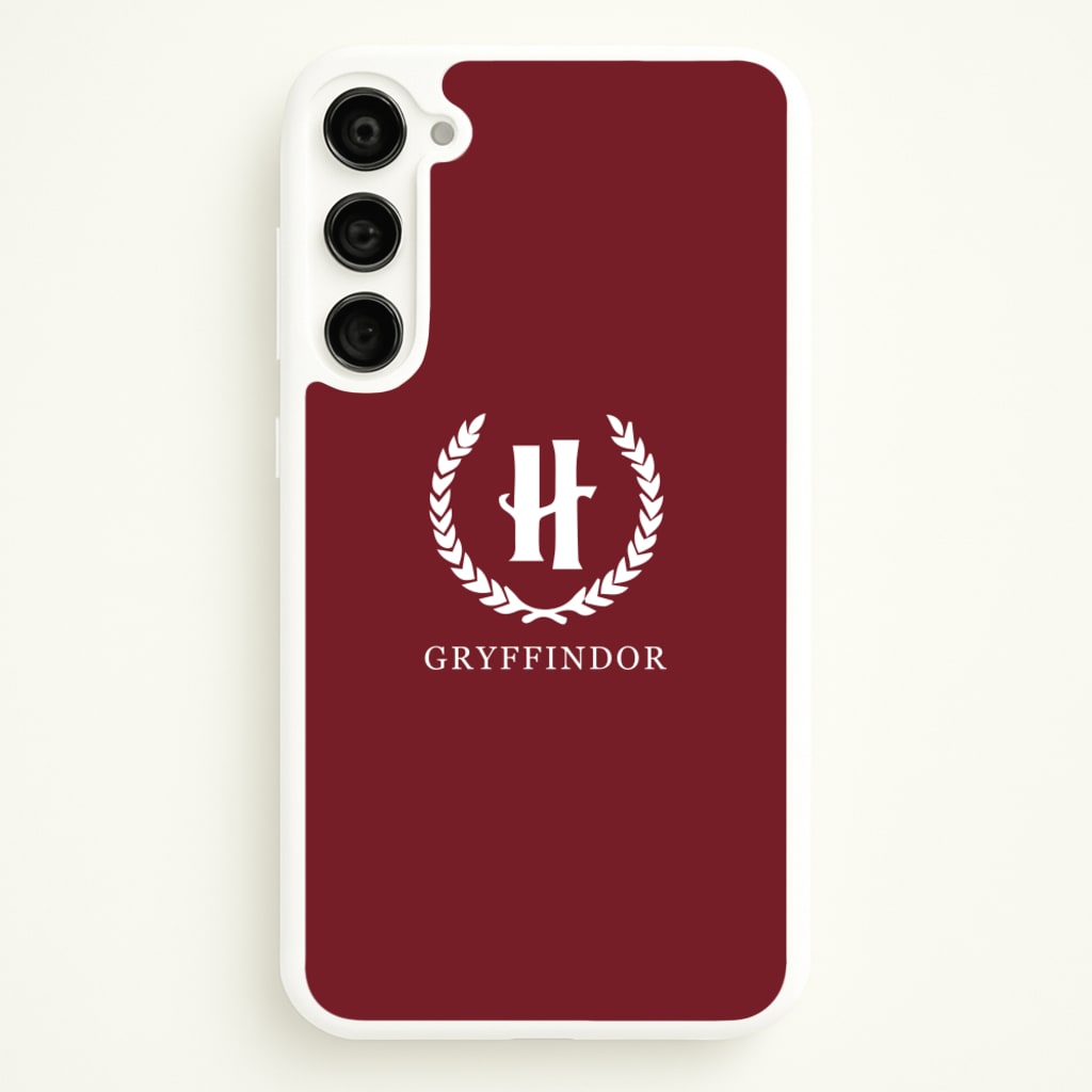 Gryffindor - Harry Potter Phone Case for Galaxy S23