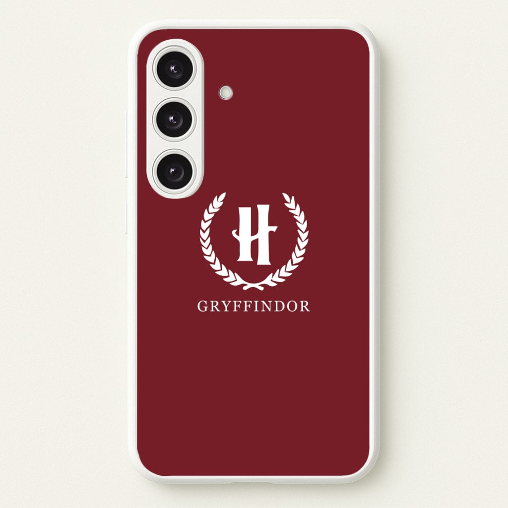Gryffindor - Harry Potter Phone Case for Galaxy S24