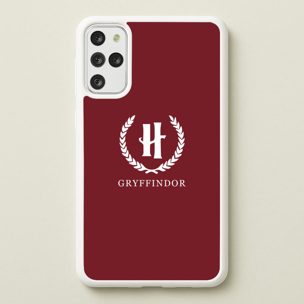 Gryffindor - Harry Potter Phone Case for Galaxy S20 Plus