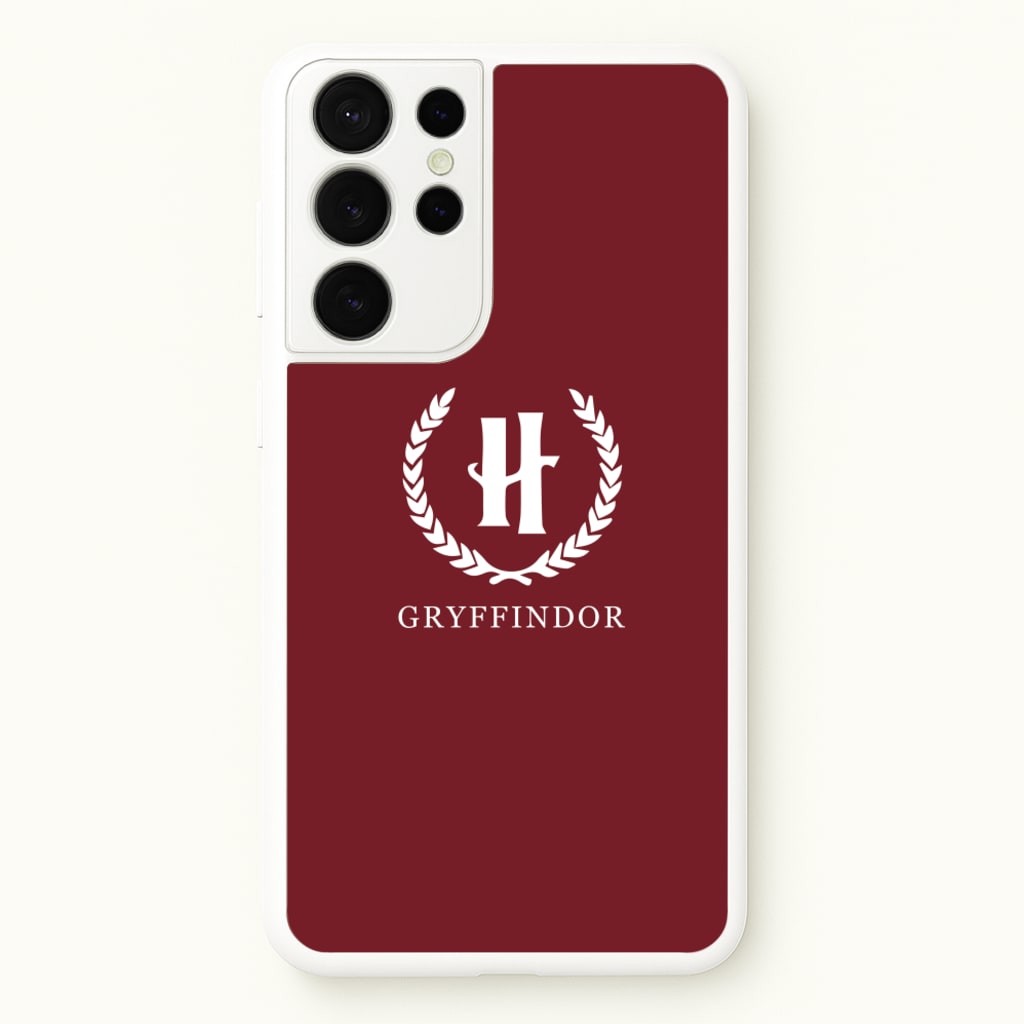 Gryffindor - Harry Potter Phone Case for Galaxy S21 Ultra