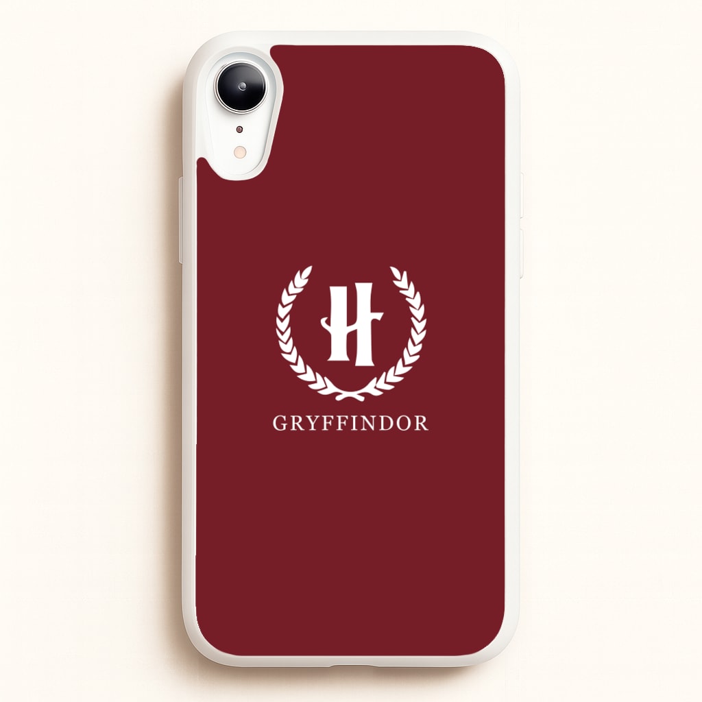 Gryffindor - Harry Potter Phone Case for iPhone XR