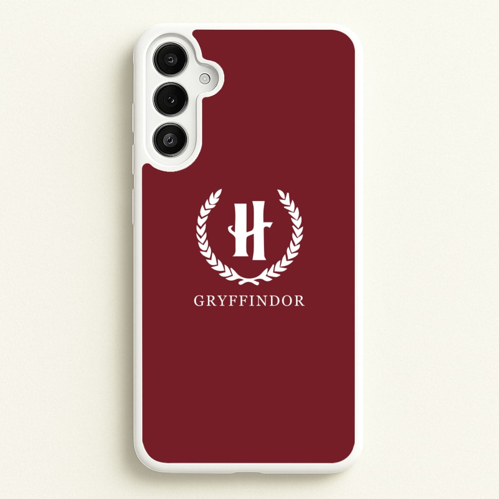 Gryffindor - Harry Potter Phone Case for Galaxy A34