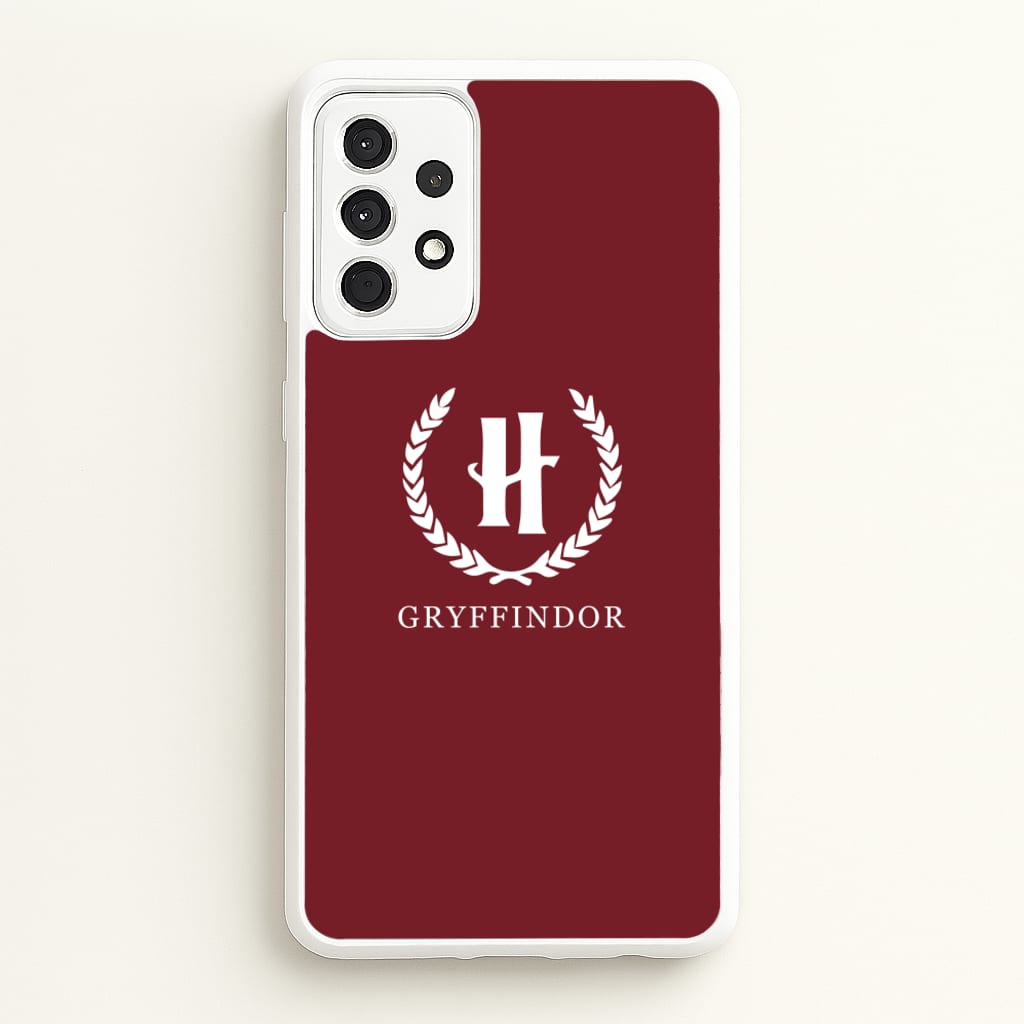 Gryffindor - Harry Potter Phone Case for Galaxy A52 / A52s
