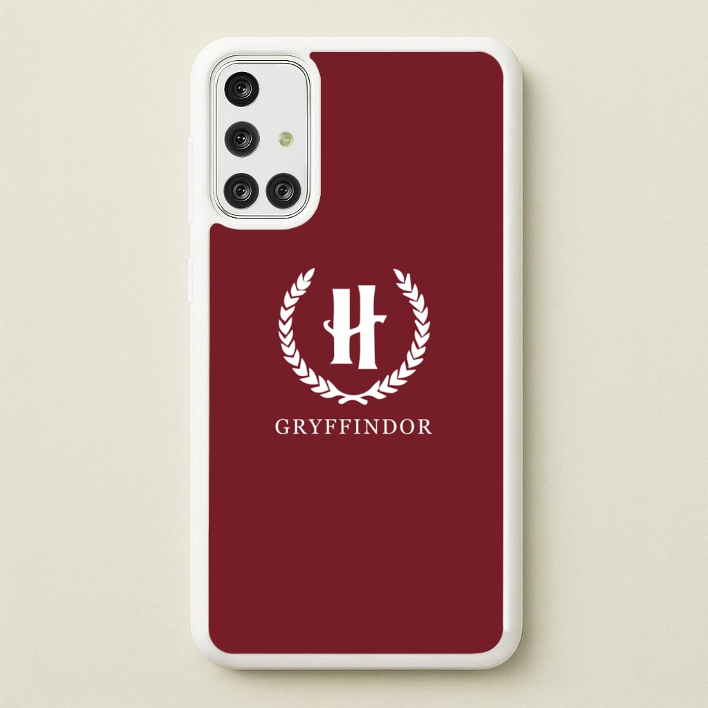 Gryffindor - Harry Potter Phone Case for Galaxy A71