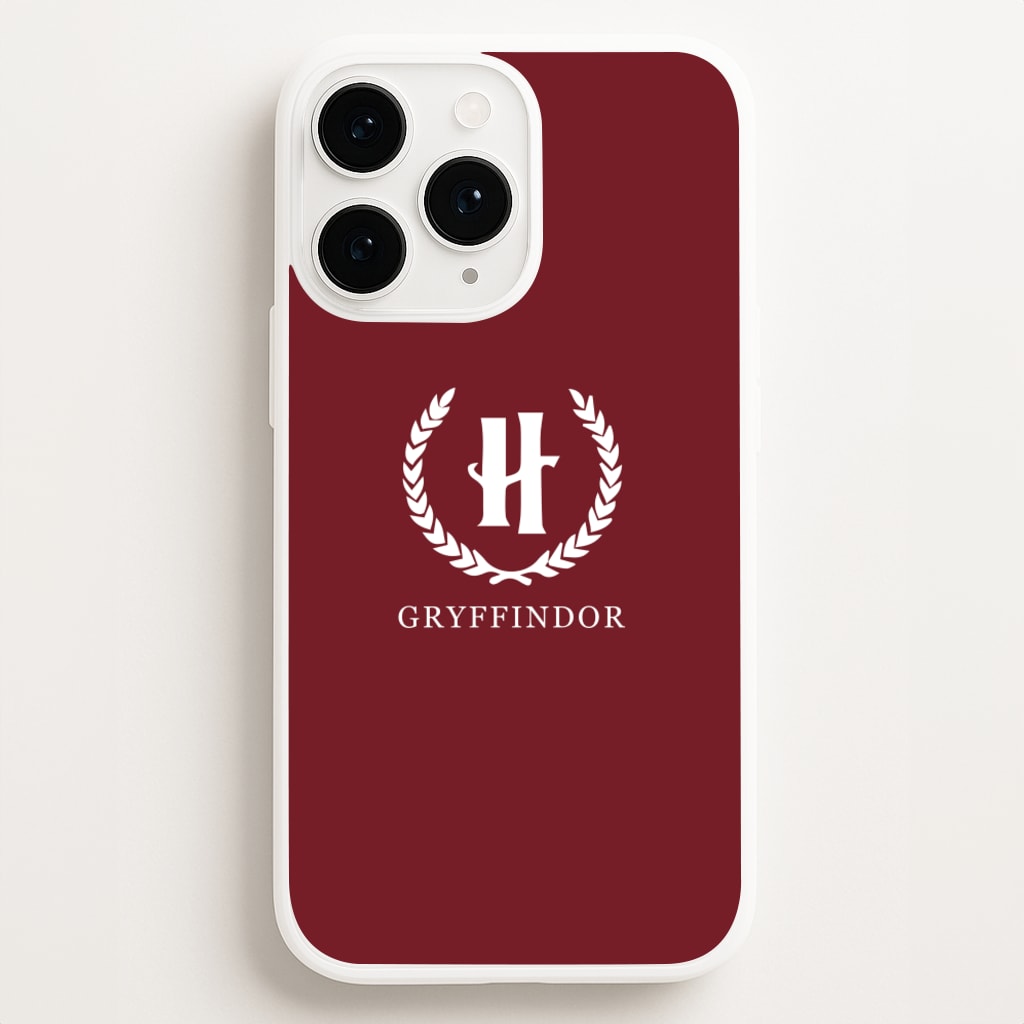 Gryffindor - Harry Potter Phone Case for iPhone 12 Pro Max
