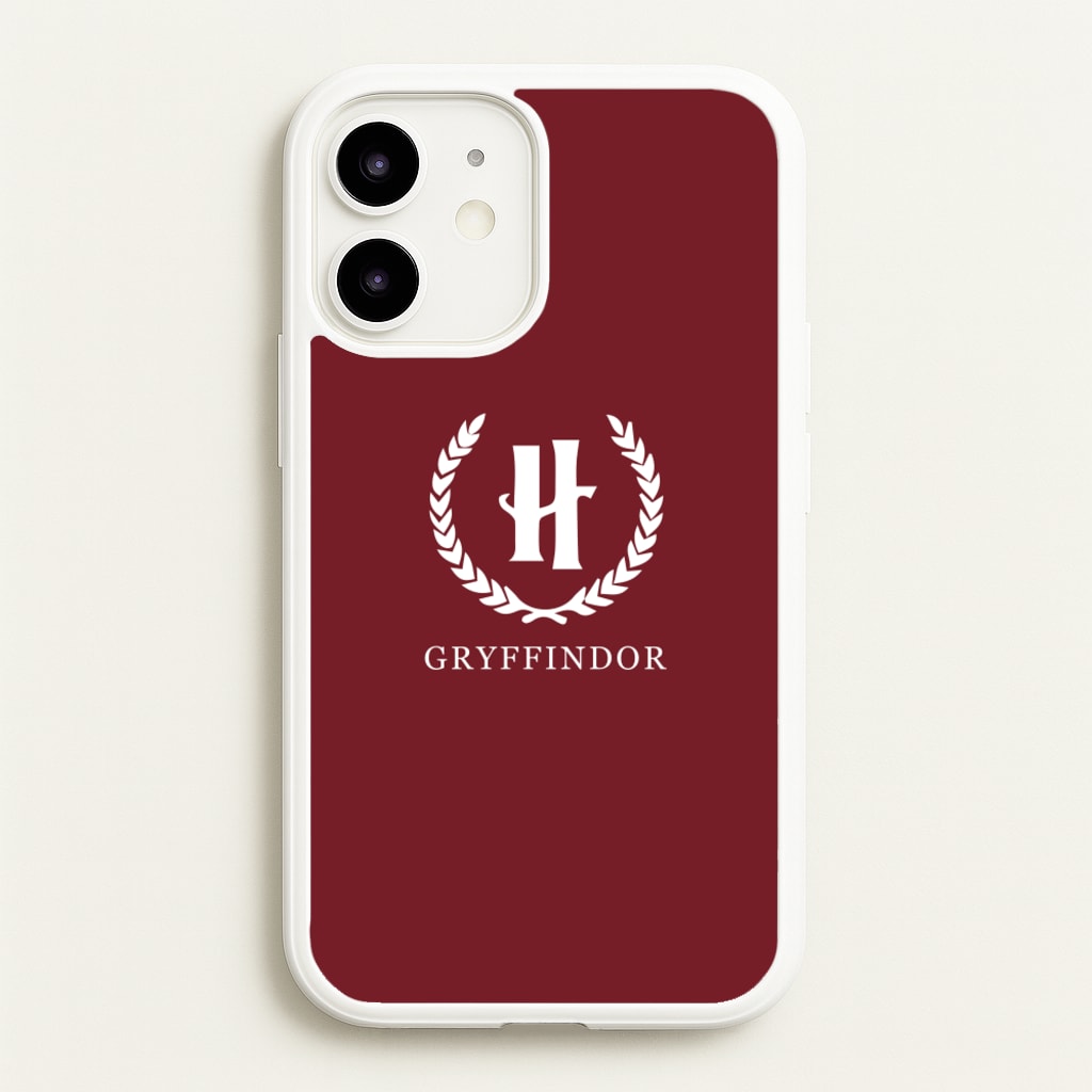 Gryffindor - Harry Potter Phone Case for iPhone 12 Mini