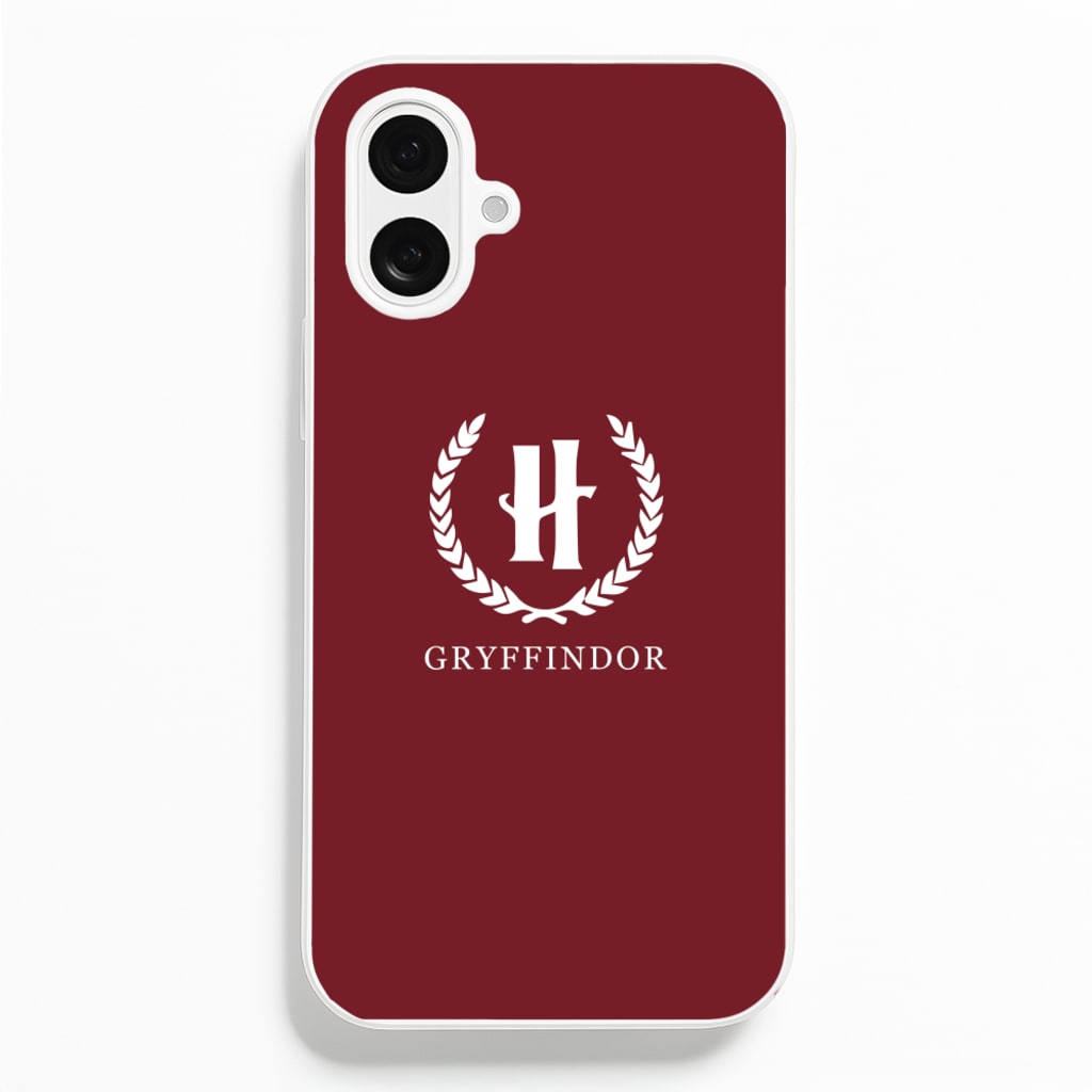 Gryffindor - Harry Potter Phone Case for iPhone 16 Plus