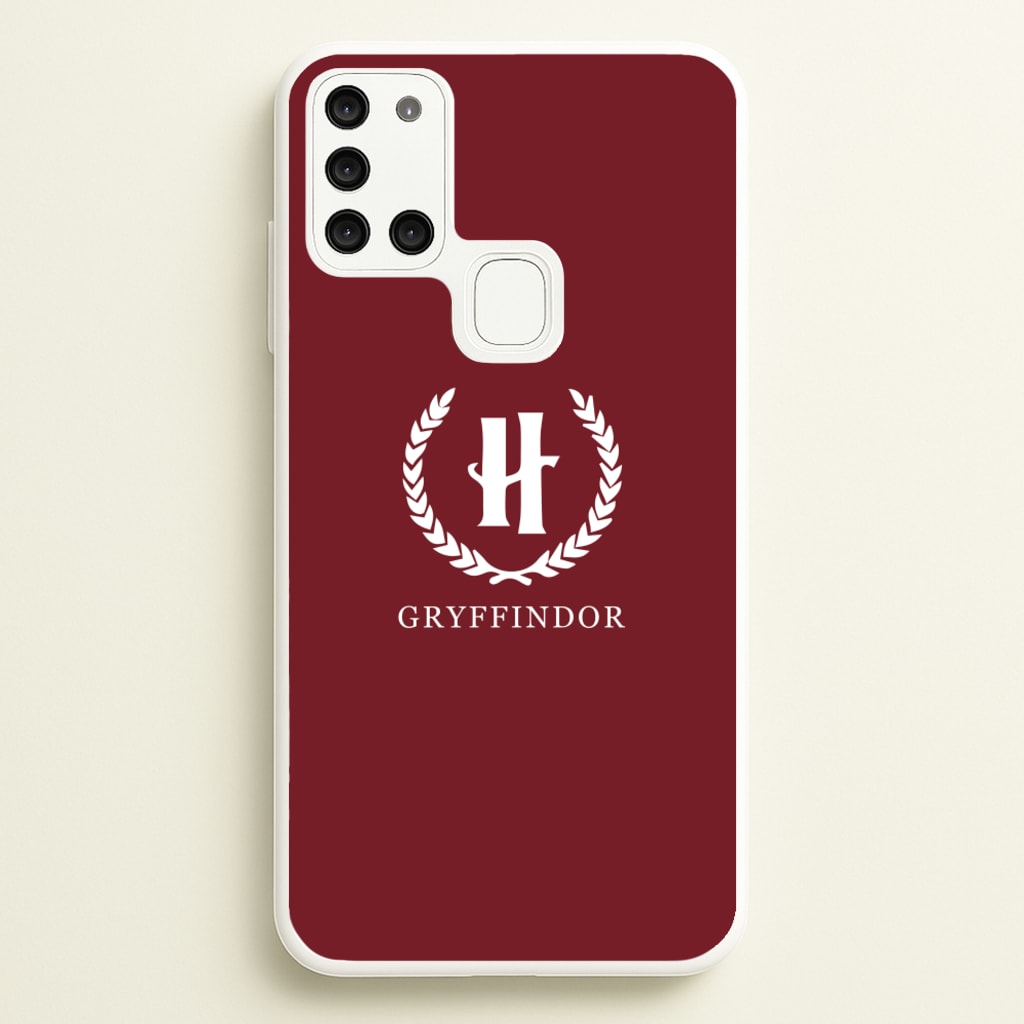 Gryffindor - Harry Potter Phone Case for Galaxy A21s