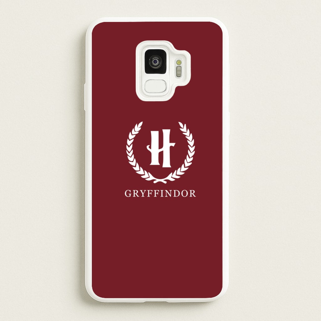 Gryffindor - Harry Potter Phone Case for Galaxy S9