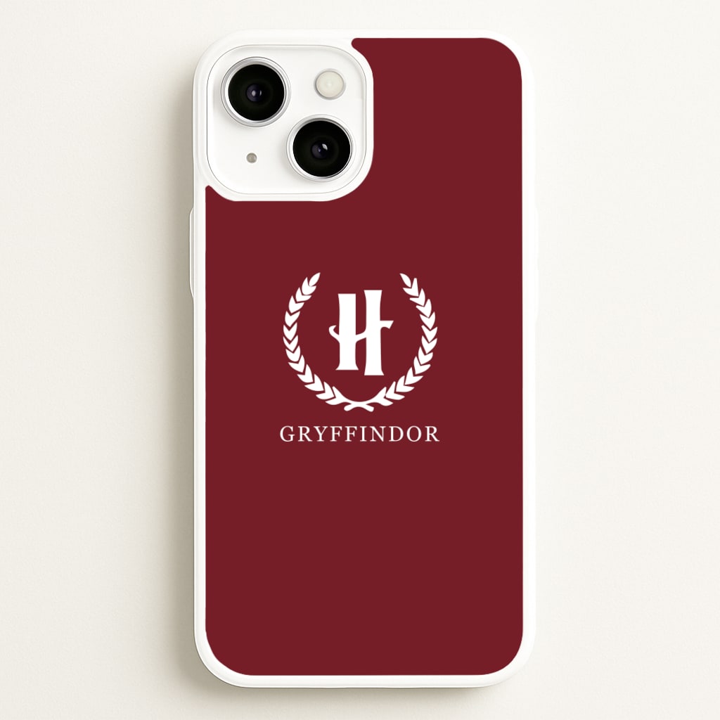 Gryffindor - Harry Potter Phone Case for iPhone 13
