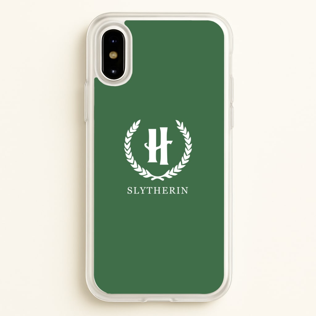 Slytherin - Phone Case for iPhone X / XS