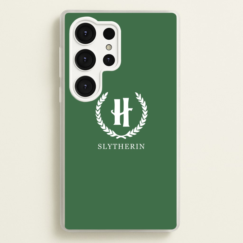 Slytherin - Phone Case for Galaxy S25 Ultra