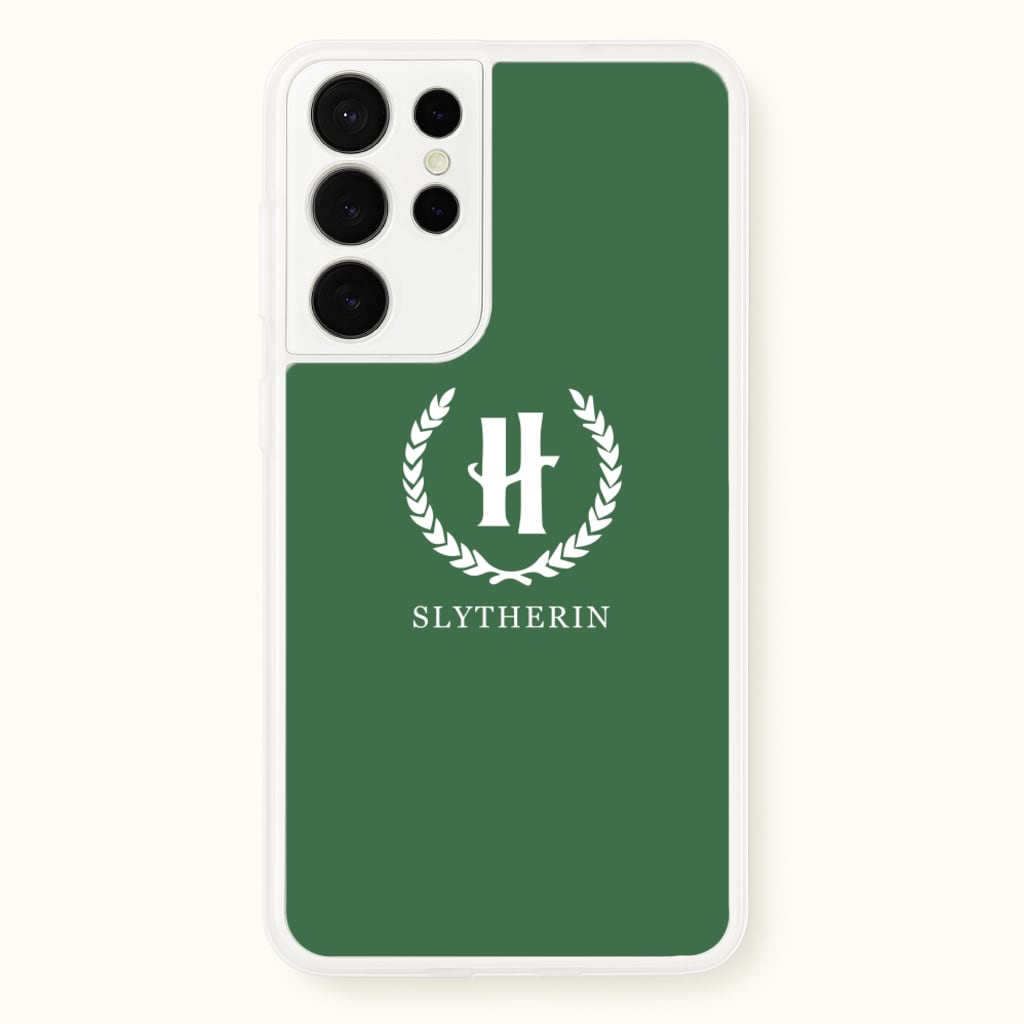 Slytherin - Phone Case for Galaxy S21 Ultra