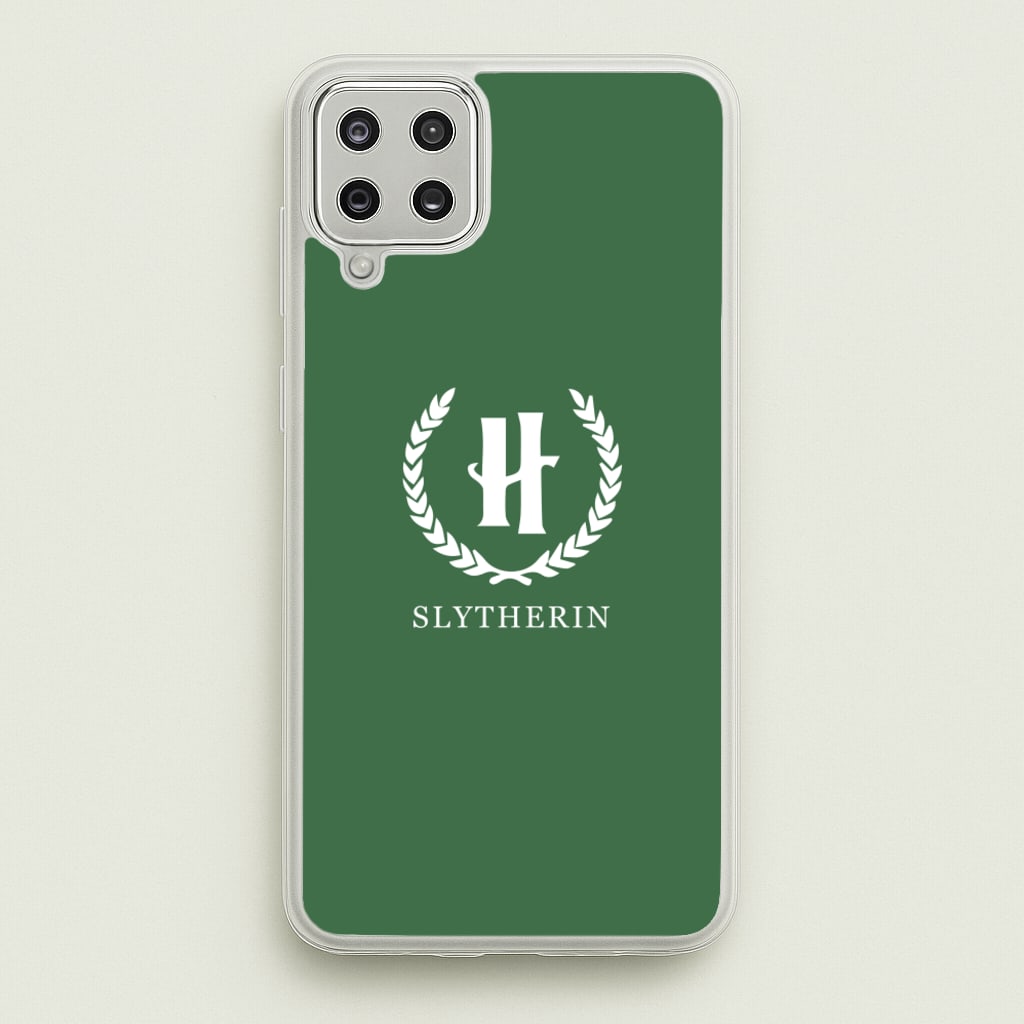 Slytherin - Phone Case for Galaxy A12
