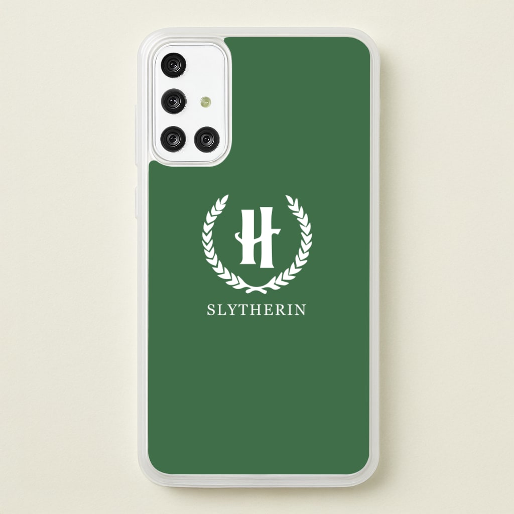 Slytherin - Phone Case for Galaxy A71