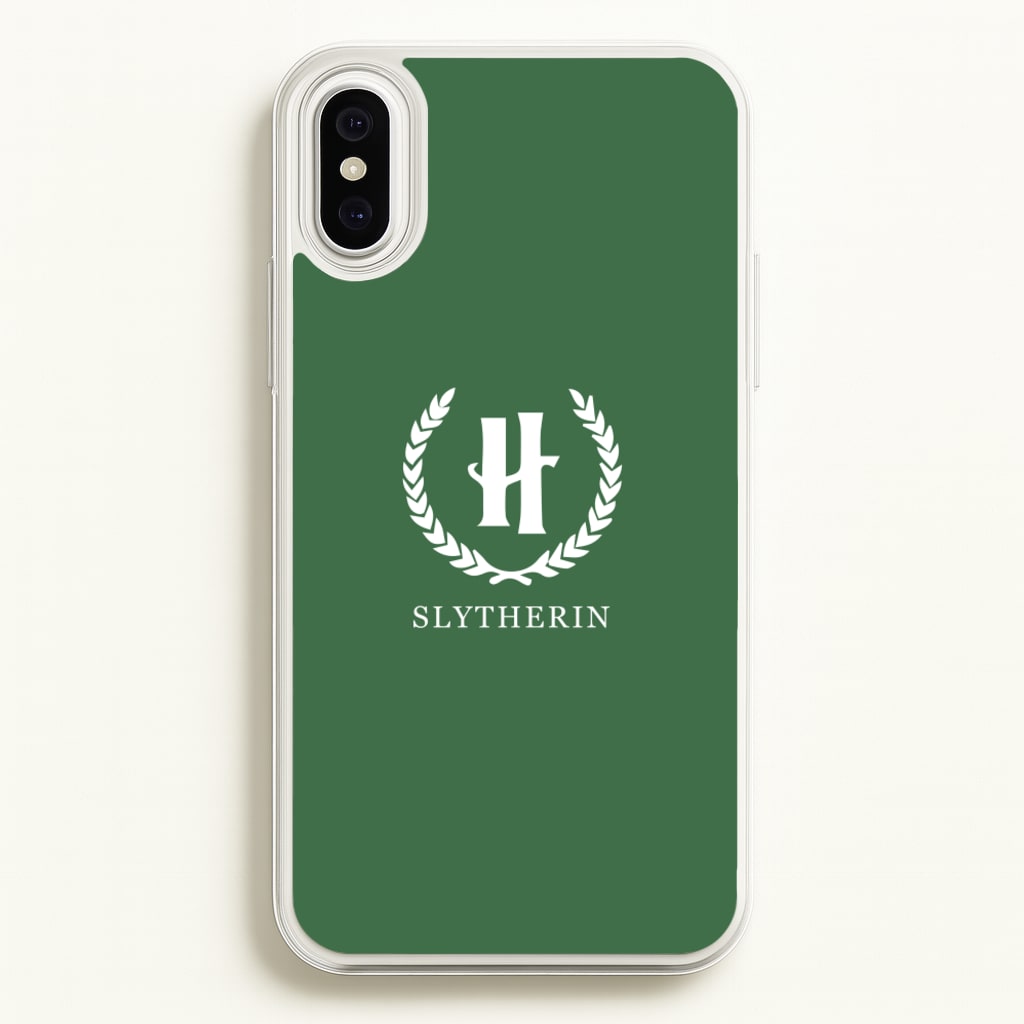 Slytherin - Phone Case for iPhone XS Max