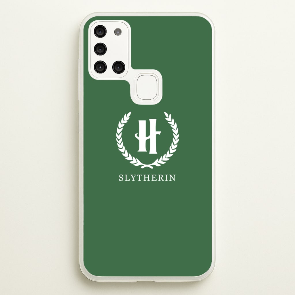 Slytherin - Phone Case for Galaxy A21s