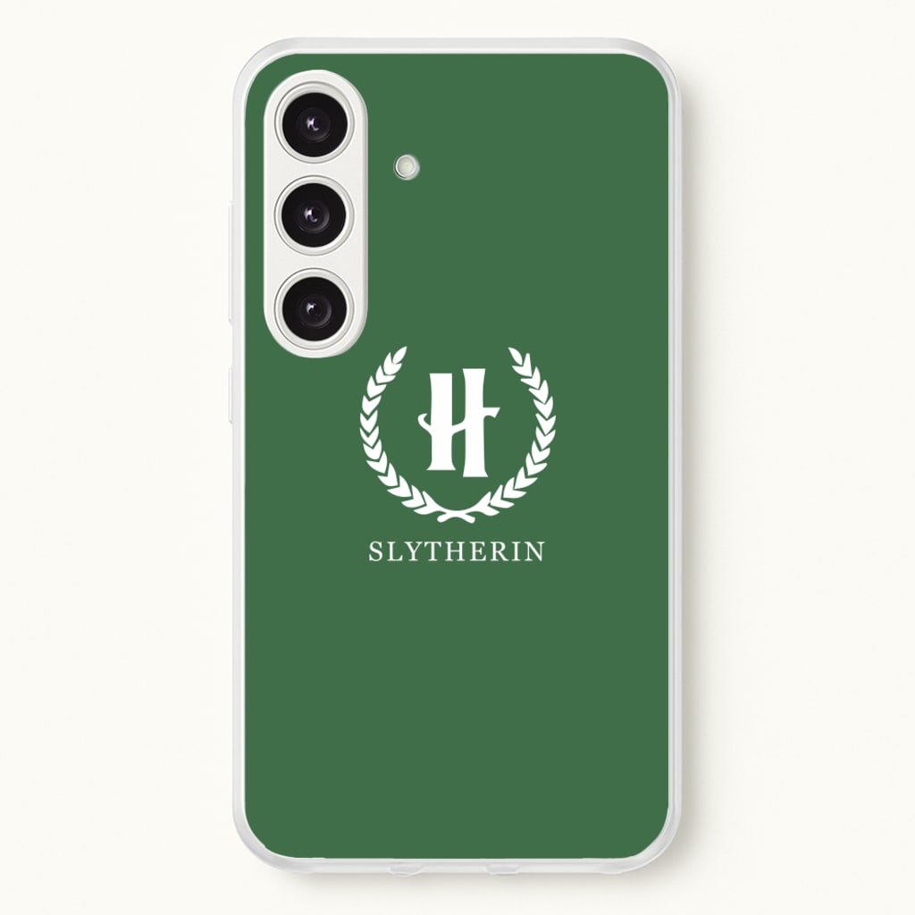 Slytherin - Phone Case for Galaxy S25