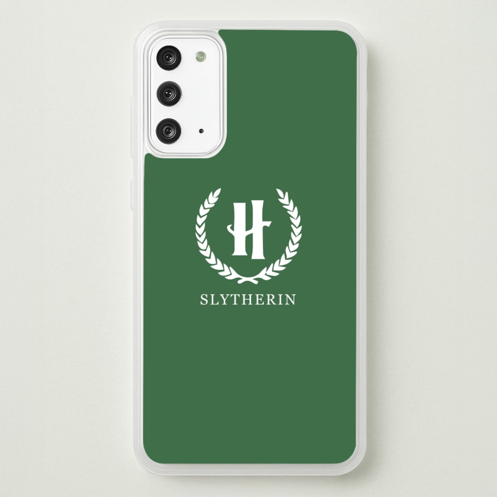 Slytherin - Phone Case for Galaxy Note 20