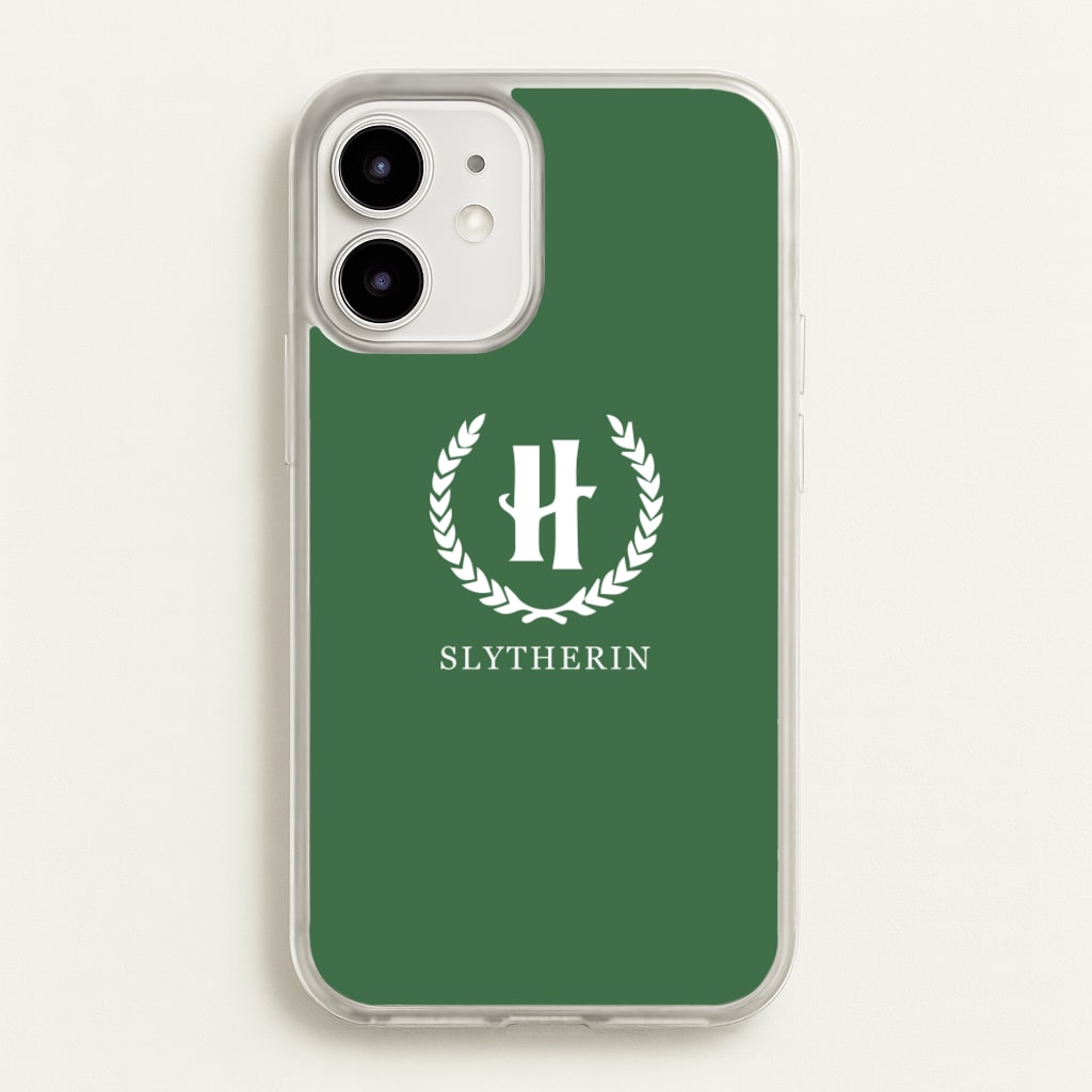 Slytherin - Phone Case for iPhone 12 Mini