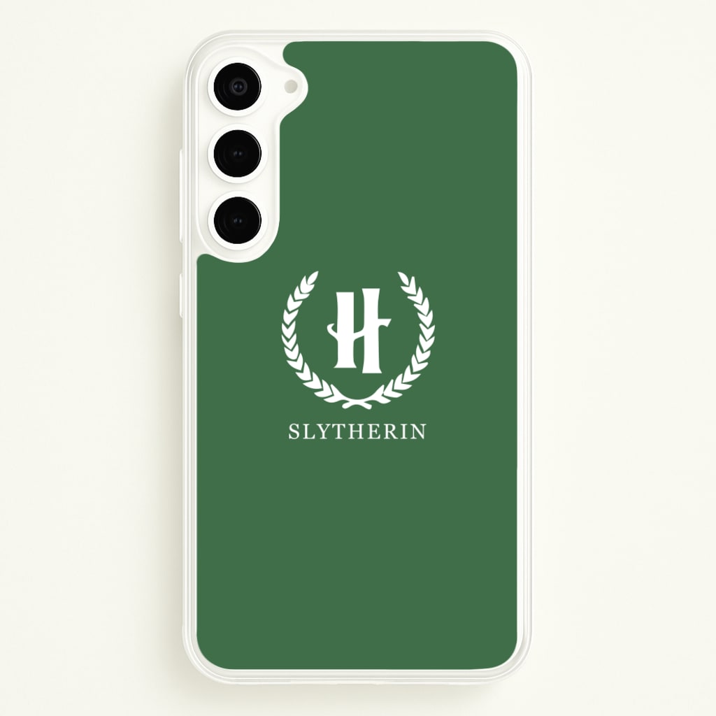 Slytherin - Phone Case for Galaxy S23