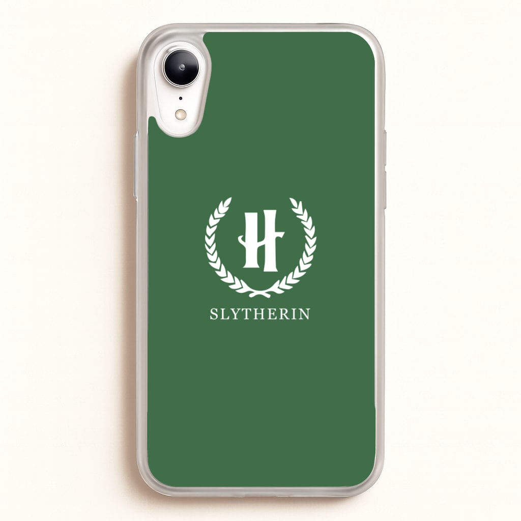 Slytherin - Phone Case for iPhone XR