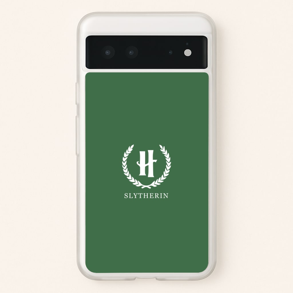 Slytherin - Phone Case for Google Pixel 6