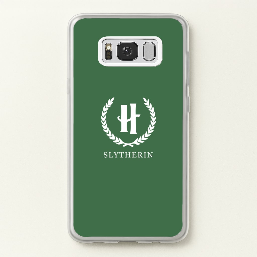 Slytherin - Phone Case for Galaxy S8