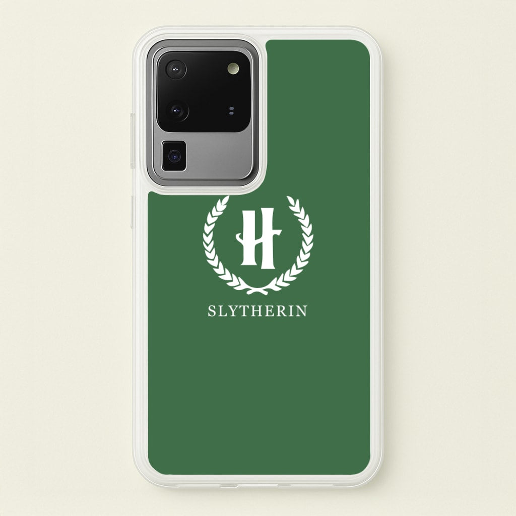 Slytherin - Phone Case for Galaxy S20 Ultra