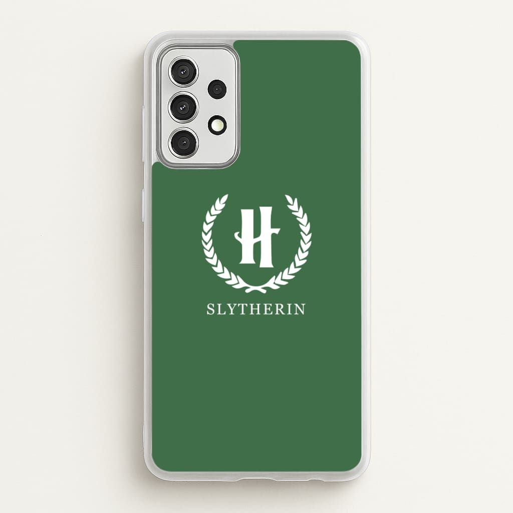 Slytherin - Phone Case for Galaxy A52 / A52s