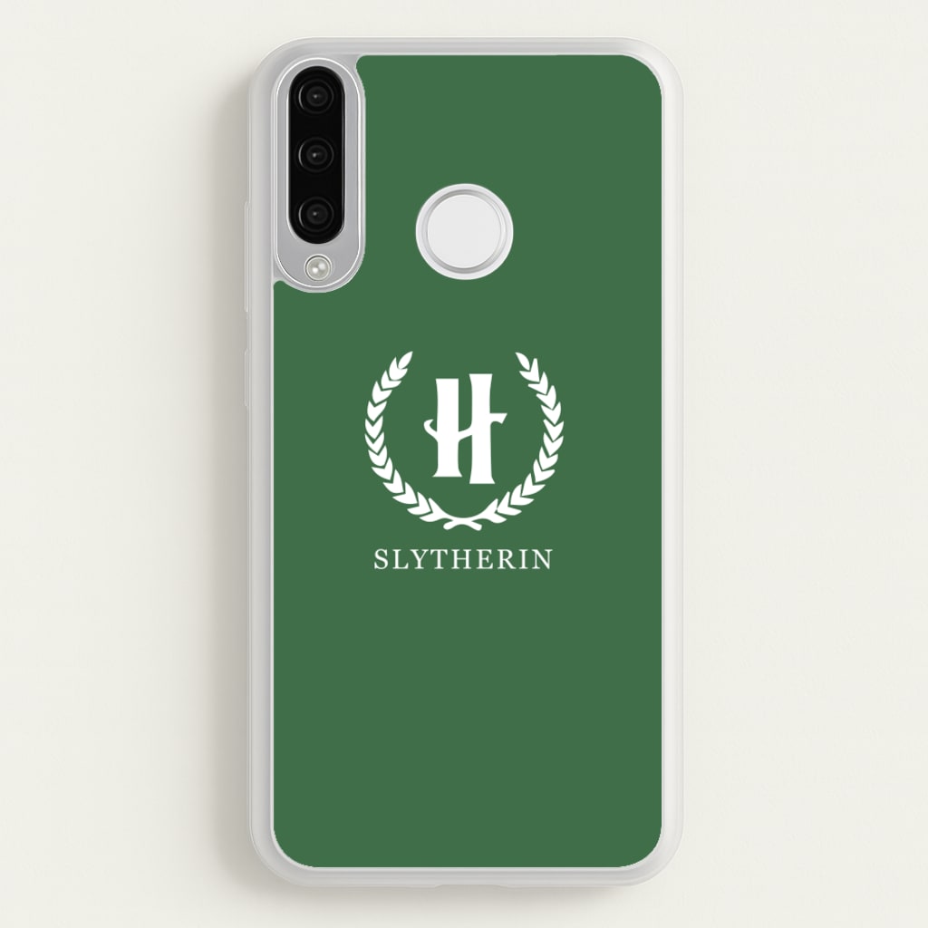 Slytherin - Phone Case for Huawei P30 Lite